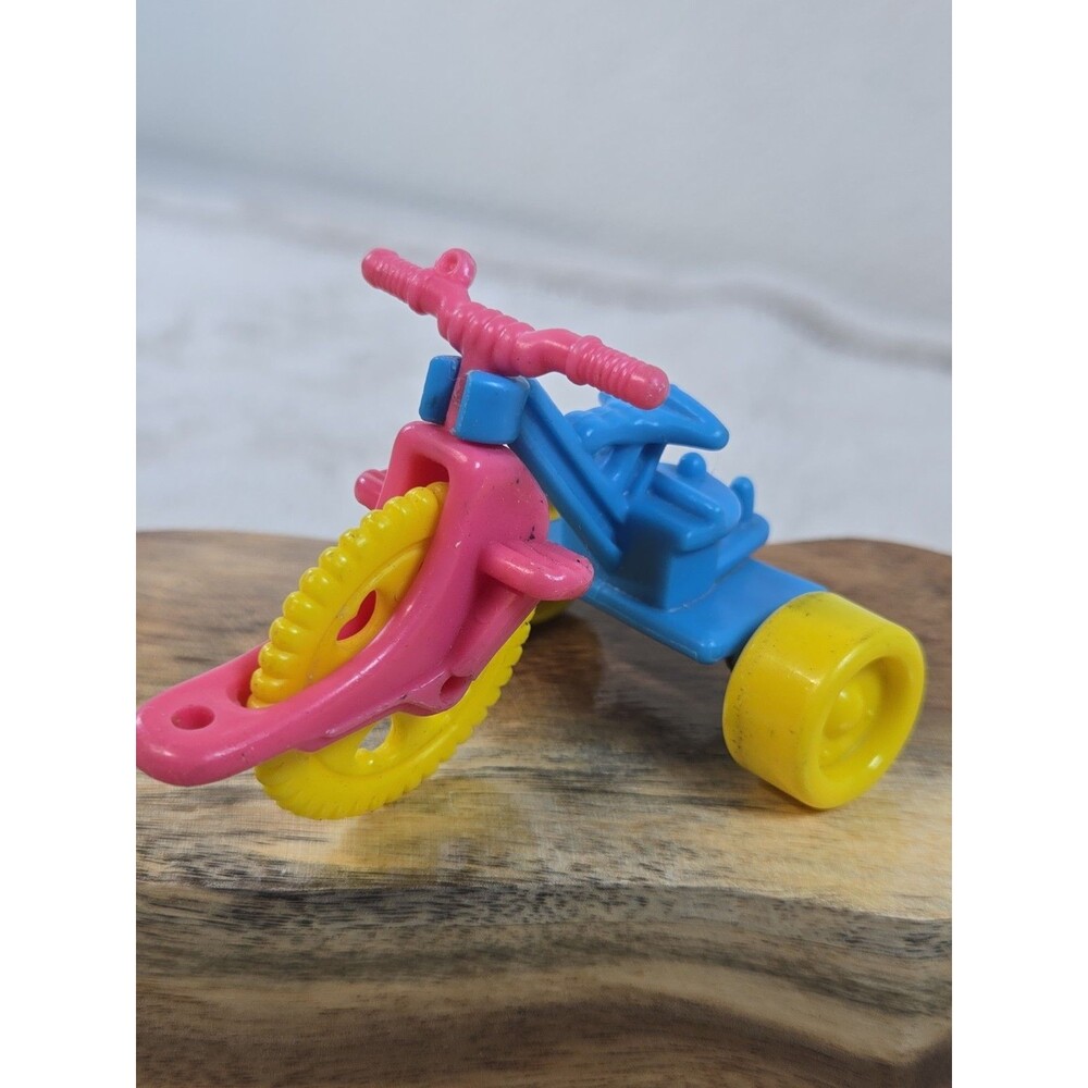 Vintage McDonald's Happy Meal Toy 1990 Tricycle Trike Plastic - No Figure